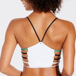 Fabletics Sz M Vivian Midi Bikini Top